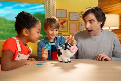 Foto 4 | Juego Goliath Moo Moo Achoo Gather Clover Cards 2-4 Jugadores - Venta Internacional.