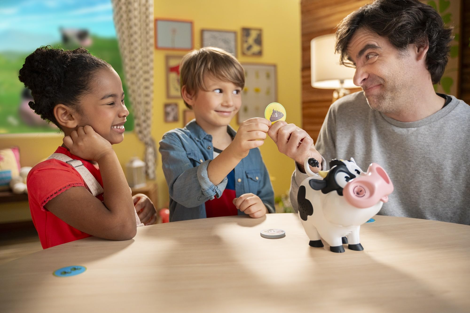 Foto 7 pulgar | Juego Goliath Moo Moo Achoo Gather Clover Cards 2-4 Jugadores - Venta Internacional.