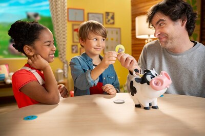Foto 6 | Juego Goliath Moo Moo Achoo Gather Clover Cards 2-4 Jugadores - Venta Internacional.