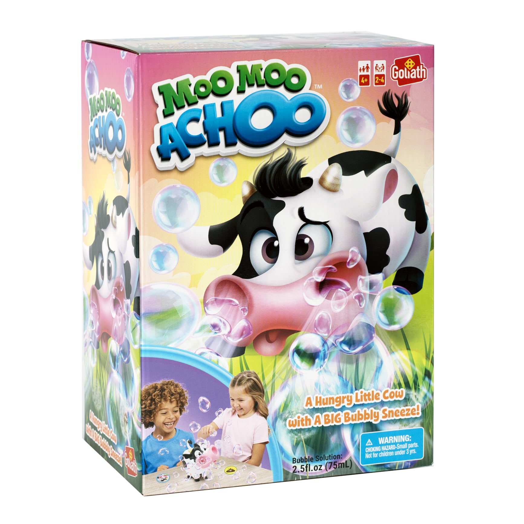 Foto 8 pulgar | Juego Goliath Moo Moo Achoo Gather Clover Cards 2-4 Jugadores - Venta Internacional.