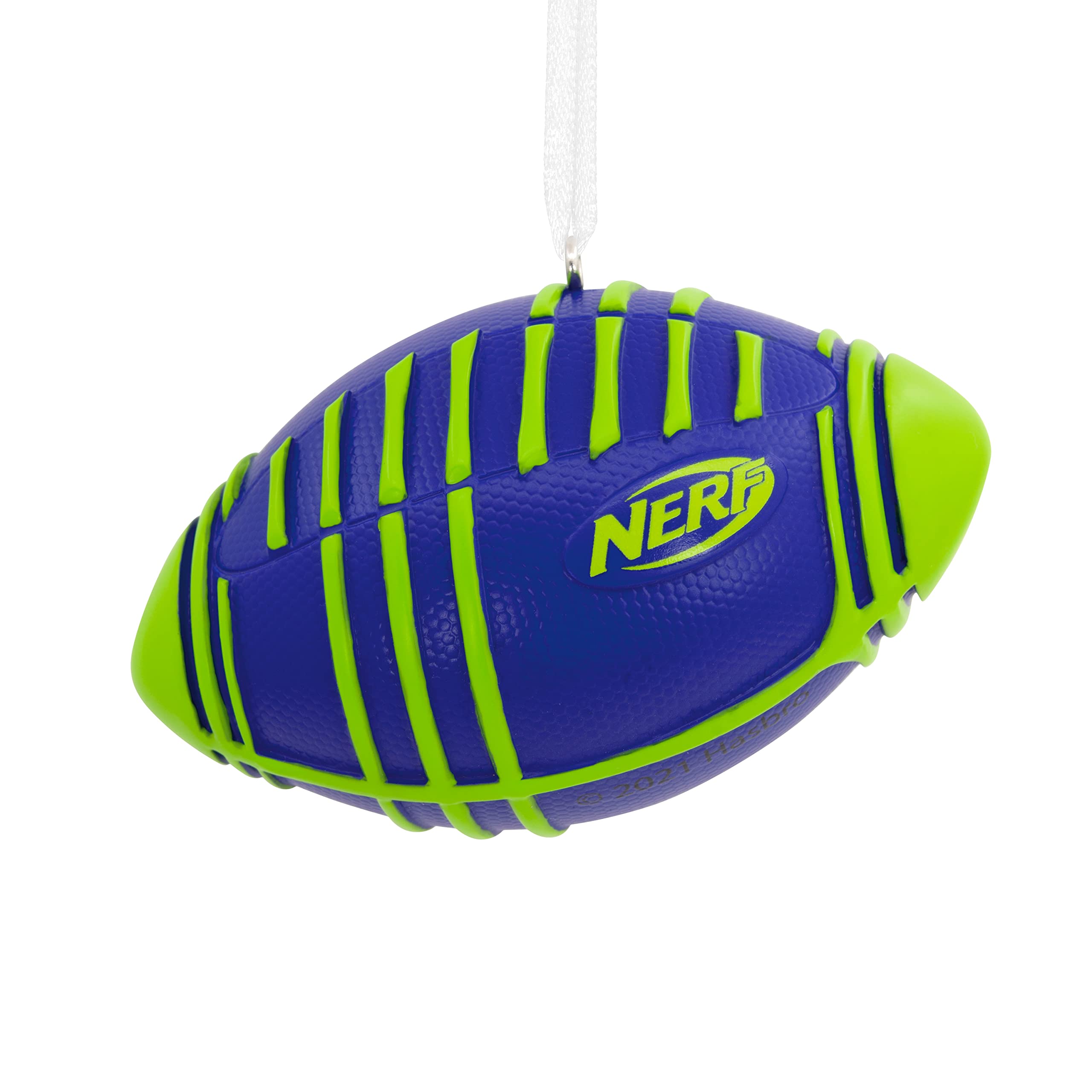 Foto 2 pulgar | Adorno Navideño Hallmark Hasbro Nerf Blitz Football - Venta Internacional.