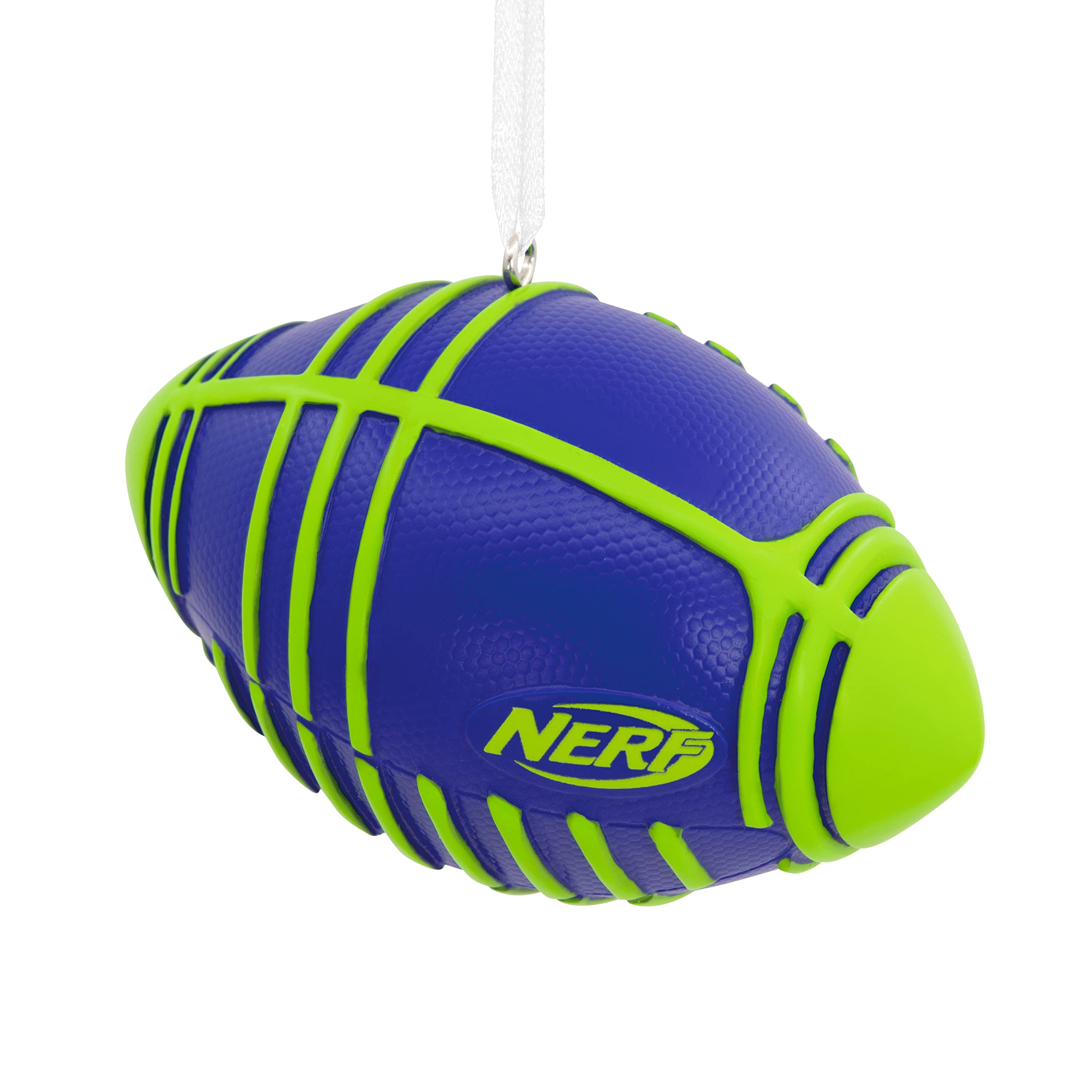 Foto 3 pulgar | Adorno Navideño Hallmark Hasbro Nerf Blitz Football - Venta Internacional.