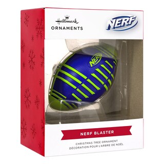 Foto 3 | Adorno Navideño Hallmark Hasbro Nerf Blitz Football - Venta Internacional.