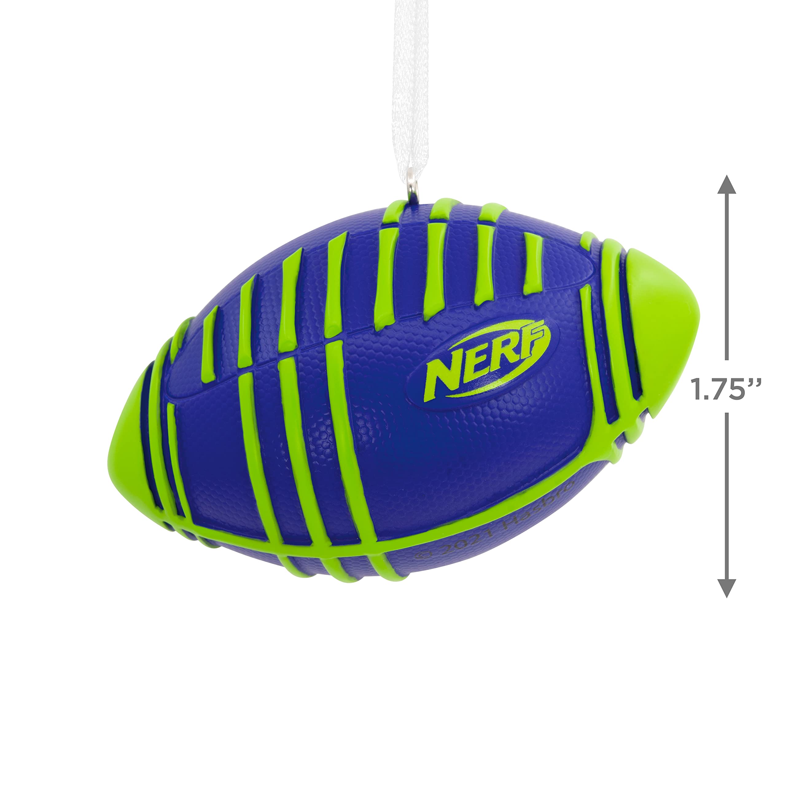 Foto 5 pulgar | Adorno Navideño Hallmark Hasbro Nerf Blitz Football - Venta Internacional.