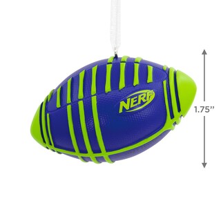 Foto 4 | Adorno Navideño Hallmark Hasbro Nerf Blitz Football - Venta Internacional.
