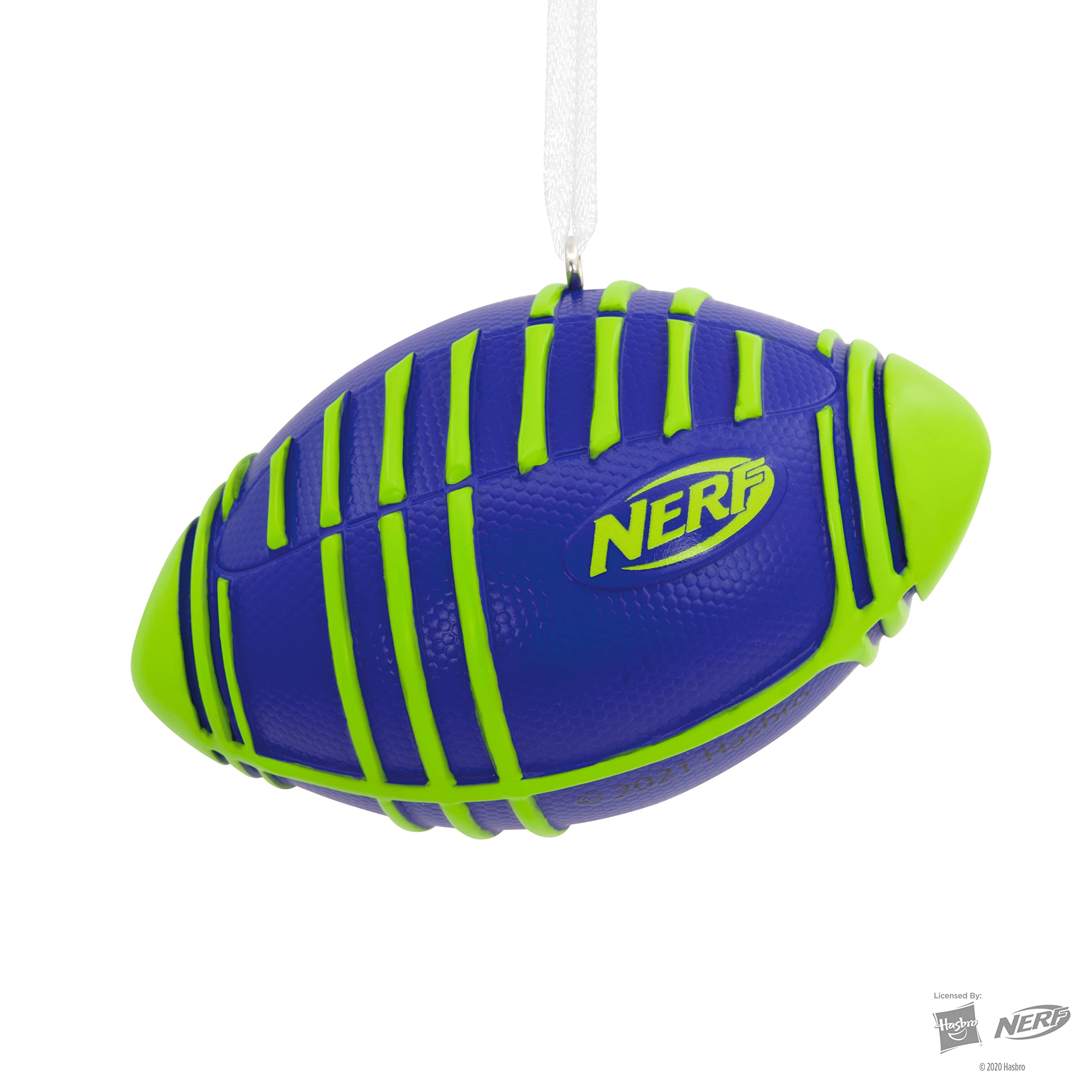Foto 7 pulgar | Adorno Navideño Hallmark Hasbro Nerf Blitz Football - Venta Internacional.