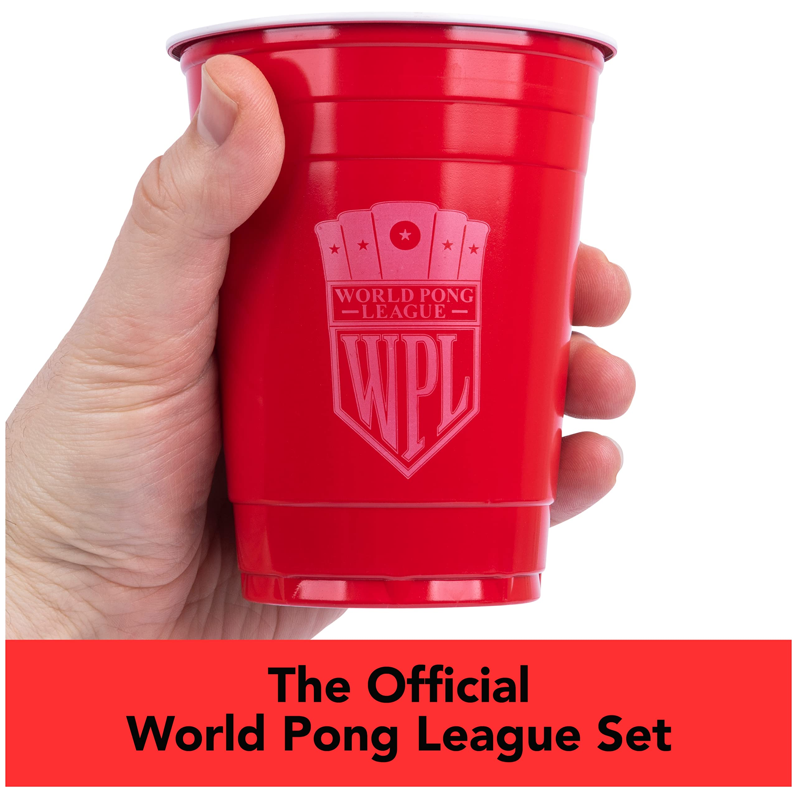 Foto 5 pulgar | Juego Para Beber Beer Pong Spin Master Post Malone World Pong - Venta Internacional.