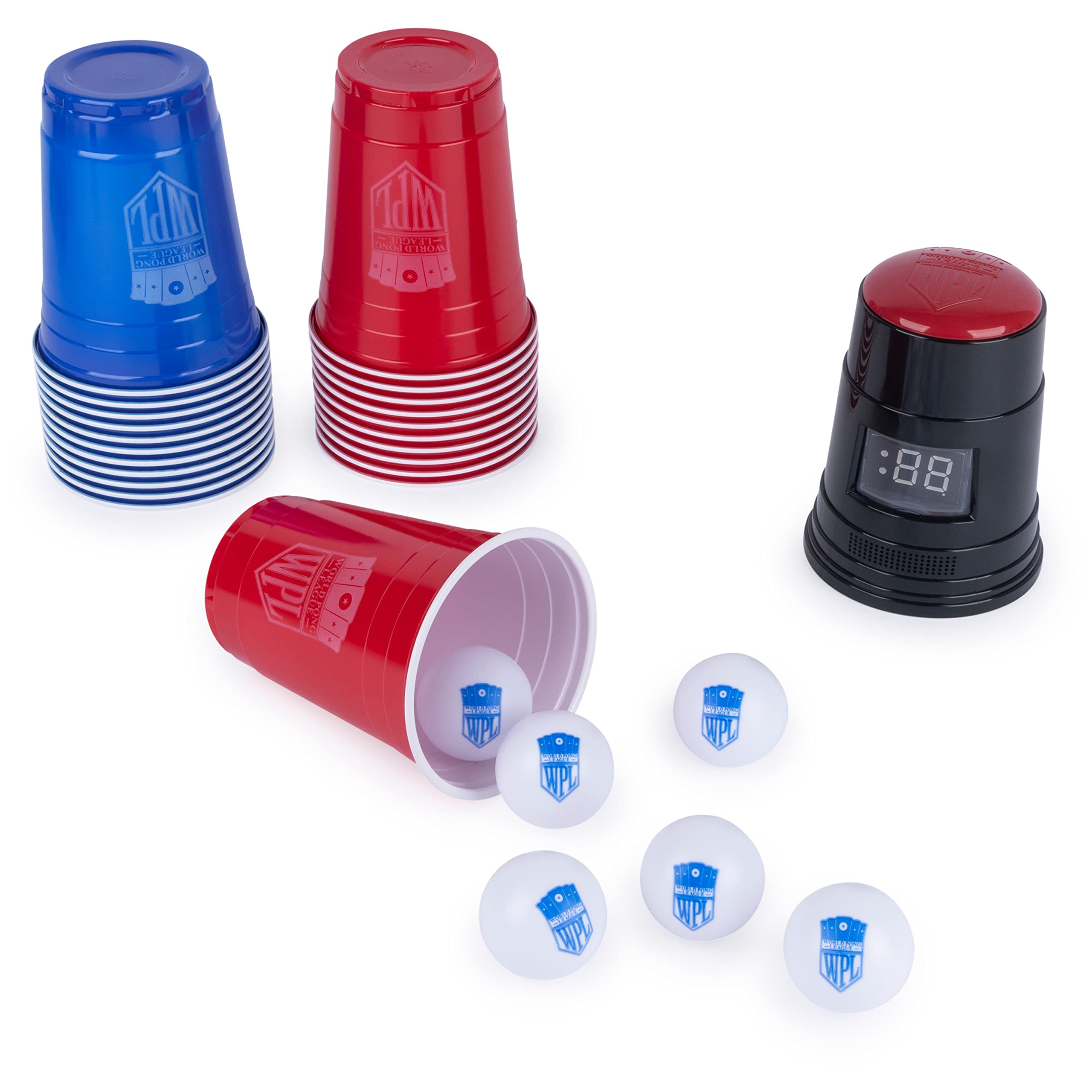 Foto 8 pulgar | Juego Para Beber Beer Pong Spin Master Post Malone World Pong - Venta Internacional.