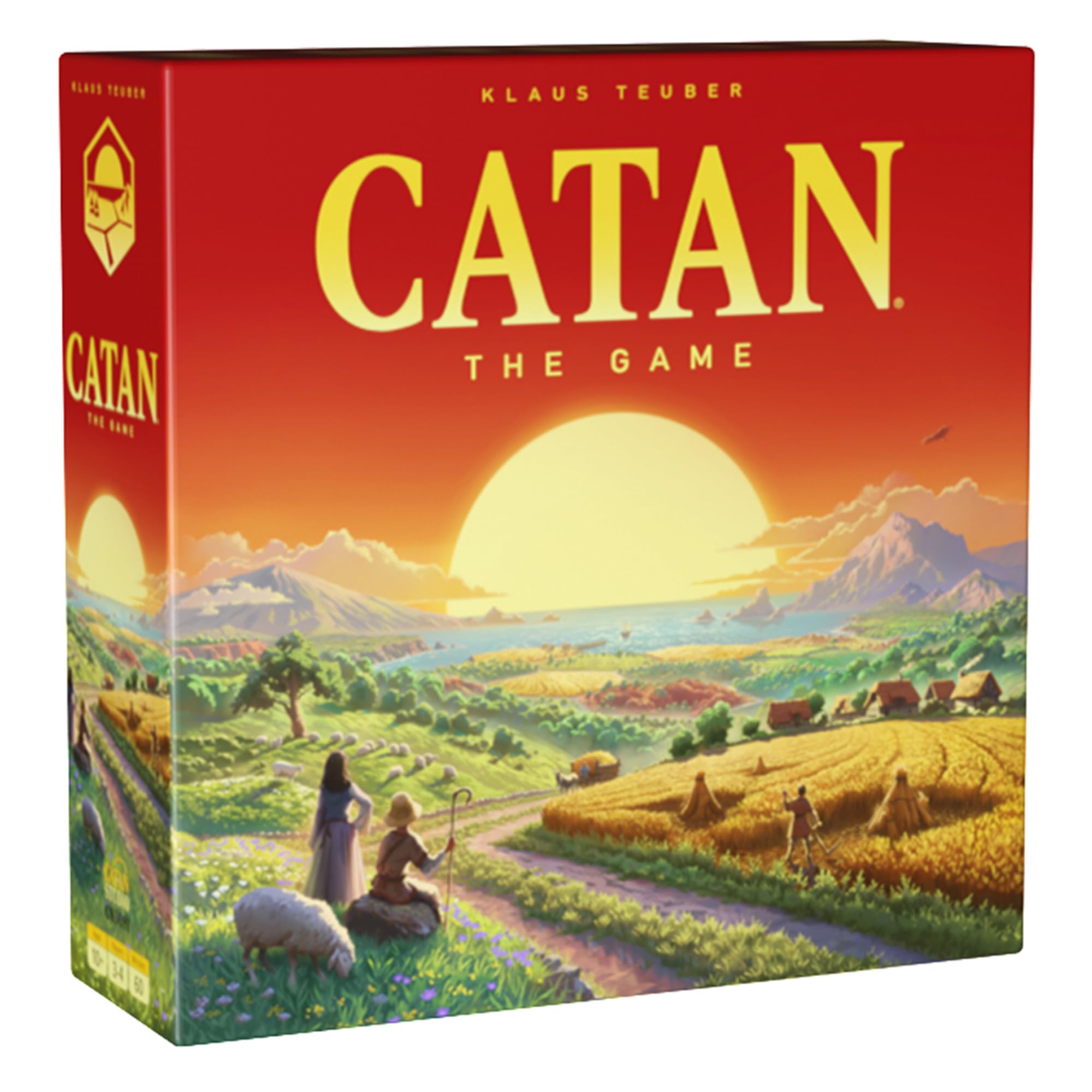 Foto 2 pulgar | Juego De Mesa Catan 6th Edition Trade Build & Settle Family - Venta Internacional.