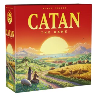 Foto 1 | Juego De Mesa Catan 6th Edition Trade Build & Settle Family - Venta Internacional.