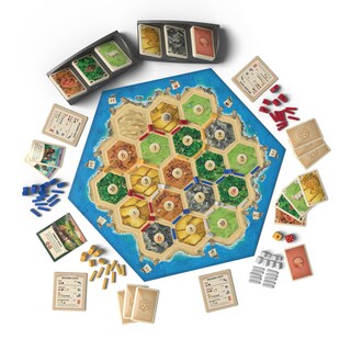 Foto 2 | Juego De Mesa Catan 6th Edition Trade Build & Settle Family - Venta Internacional.