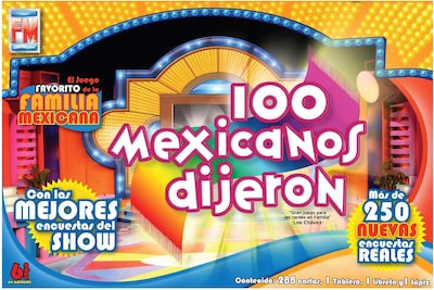 Foto 1 | Juego De Mesa 100 Mexicanos Dijeron, Fotorama