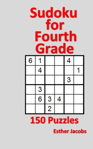 Foto 1 | Sudoku Genérica Para Cuarto Grado Con 150 Rompecabezas - Venta Internacional.