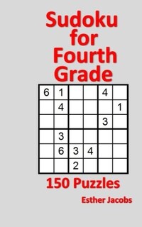 Foto 1 | Sudoku Genérica Para Cuarto Grado Con 150 Rompecabezas - Venta Internacional.