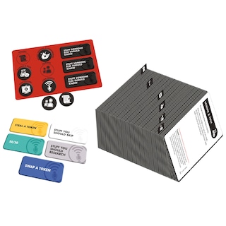 Foto 3 | Juego De Mesa Hasbro Gaming Trivial Pursuit Cosas Que Debes Saber - Venta Internacional.