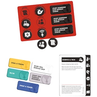 Foto 4 | Juego De Mesa Hasbro Gaming Trivial Pursuit Cosas Que Debes Saber - Venta Internacional.