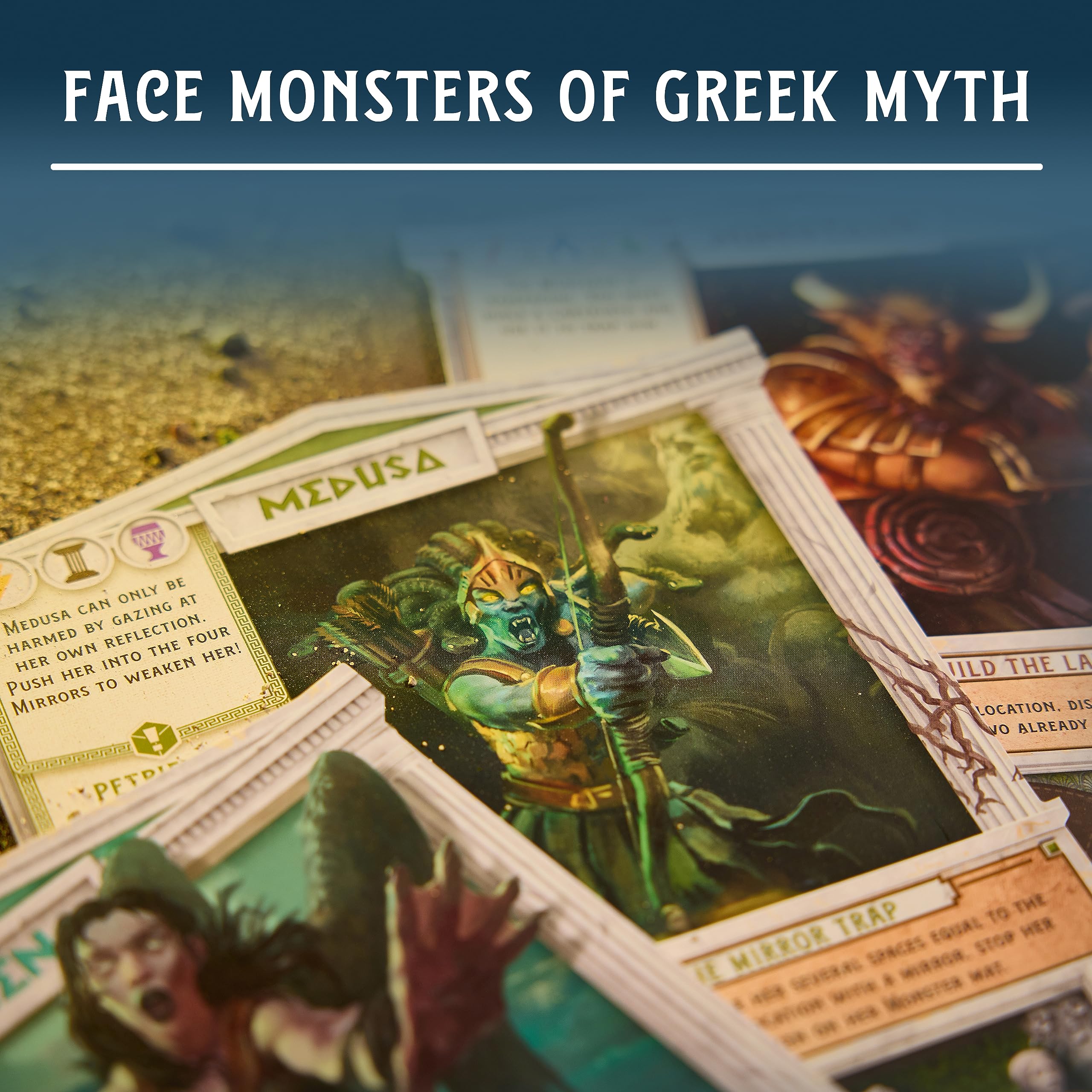 Foto 3 pulgar | Juego De Mesa Ravensburger Horrified: Greek Monsters Age 10+ - Venta Internacional.