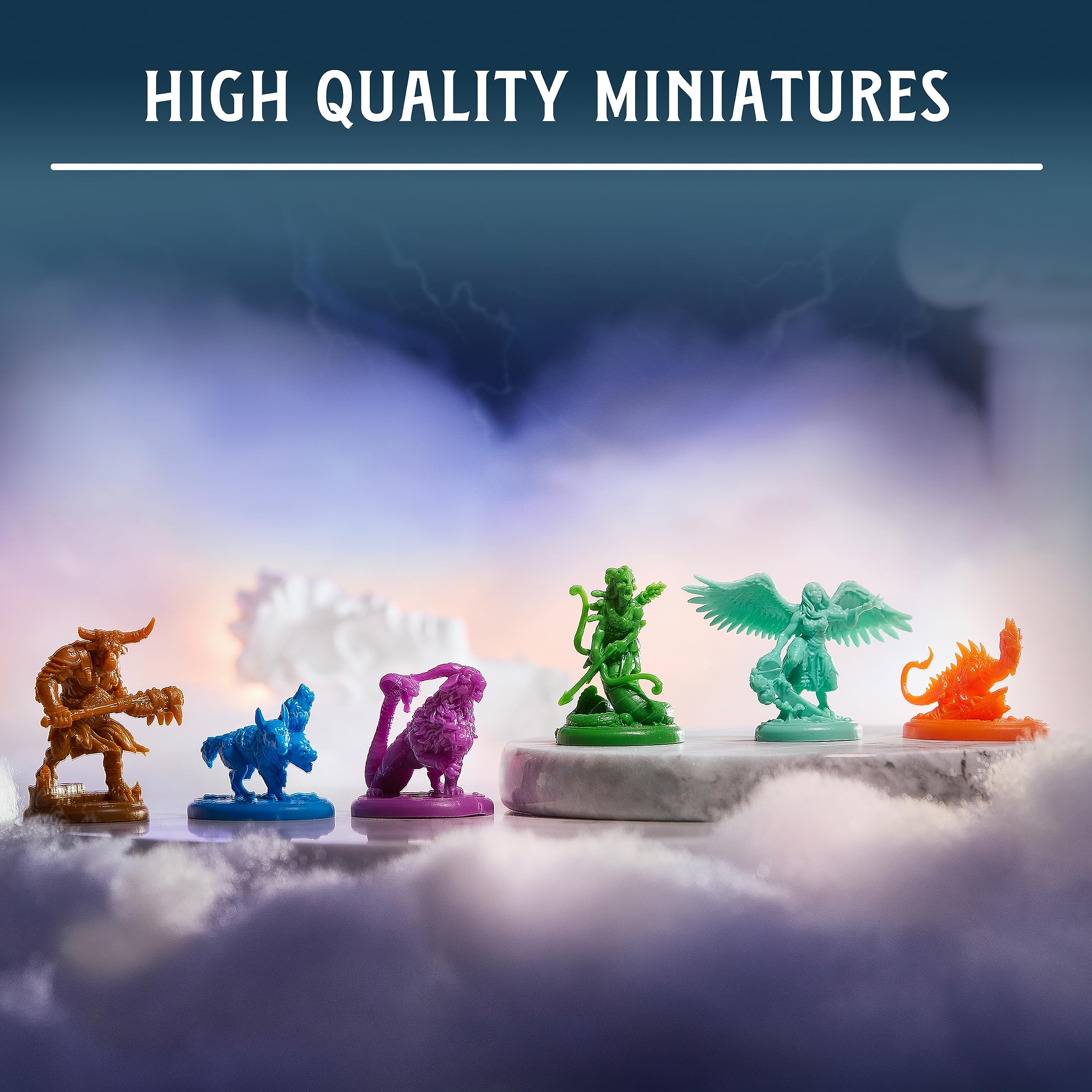 Foto 4 pulgar | Juego De Mesa Ravensburger Horrified: Greek Monsters Age 10+ - Venta Internacional.