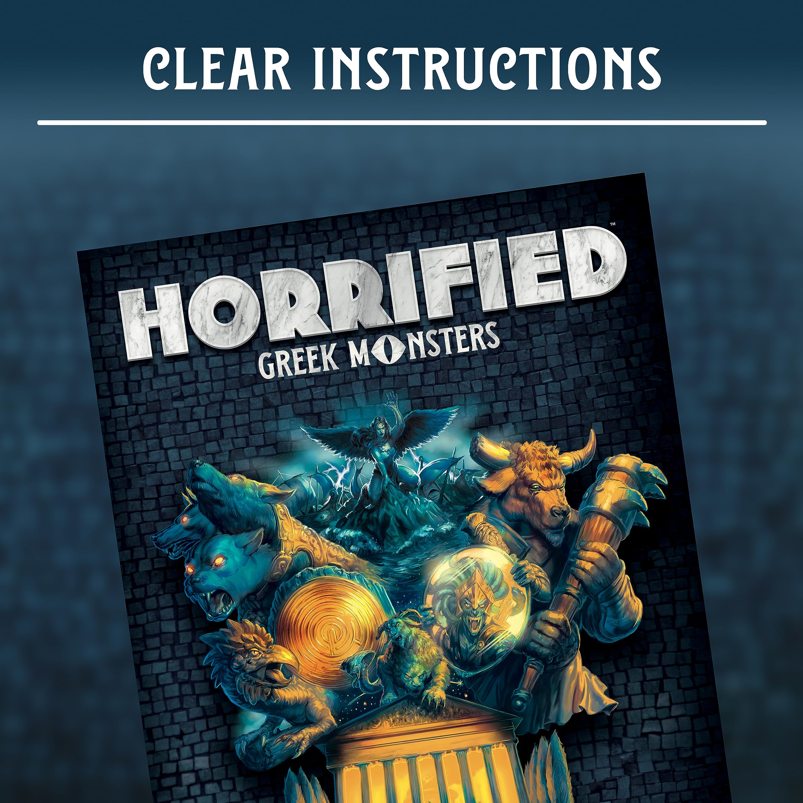 Foto 5 pulgar | Juego De Mesa Ravensburger Horrified: Greek Monsters Age 10+ - Venta Internacional.