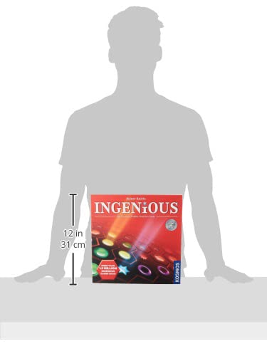Foto 3 | Juego Thames & Kosmos Ingenious Ultimate Family Strategy - Venta Internacional.