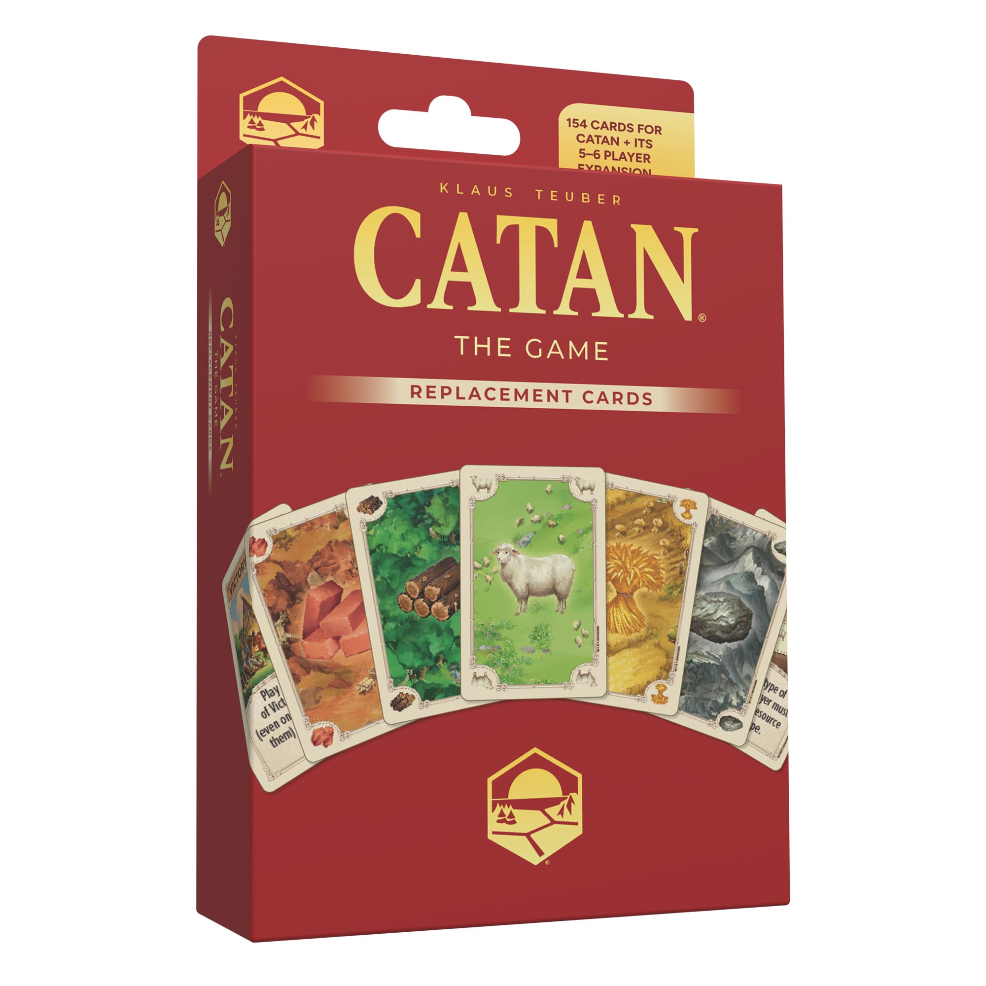 Foto 2 pulgar | Set De Repuesto De Card Accessory Catan Base Game 6ª Edición - Venta Internacional.
