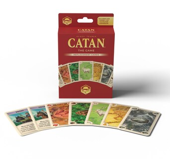 Foto 2 | Set De Repuesto De Card Accessory Catan Base Game 6ª Edición - Venta Internacional.