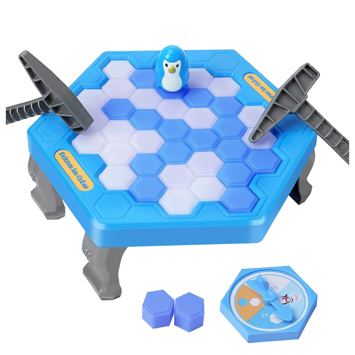 Foto 2 pulgar | Salva Al Pingüino Rompe Bloques De Hielo Juego De Mesa Divertido