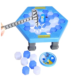 Foto 5 | Salva Al Pingüino Rompe Bloques De Hielo Juego De Mesa Divertido
