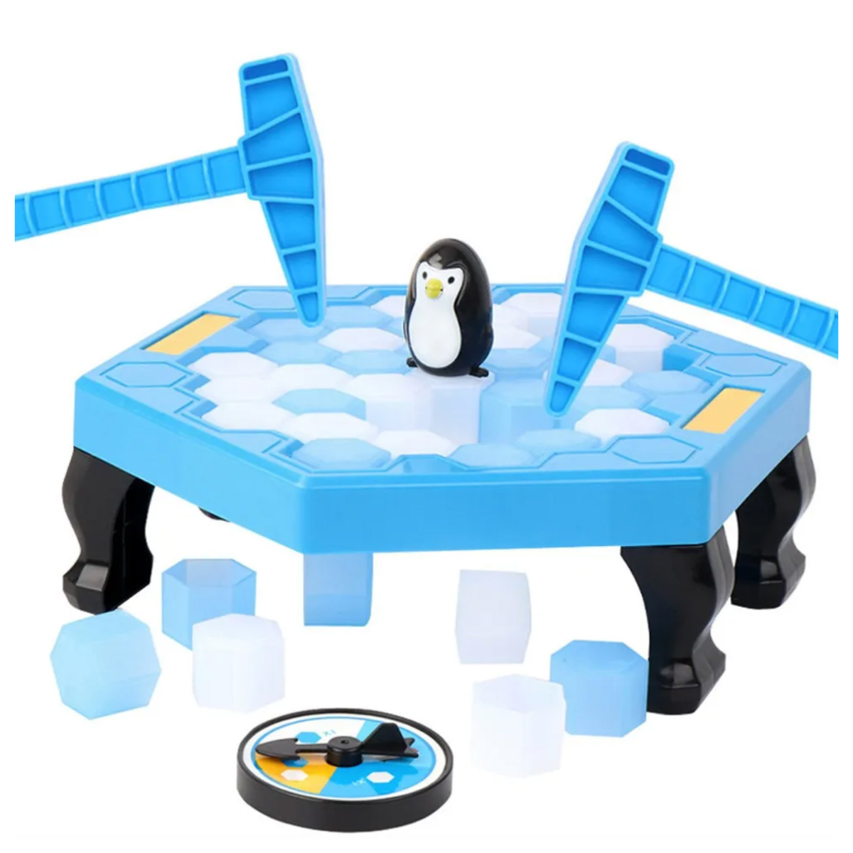 Foto 8 pulgar | Salva Al Pingüino Rompe Bloques De Hielo Juego De Mesa Divertido