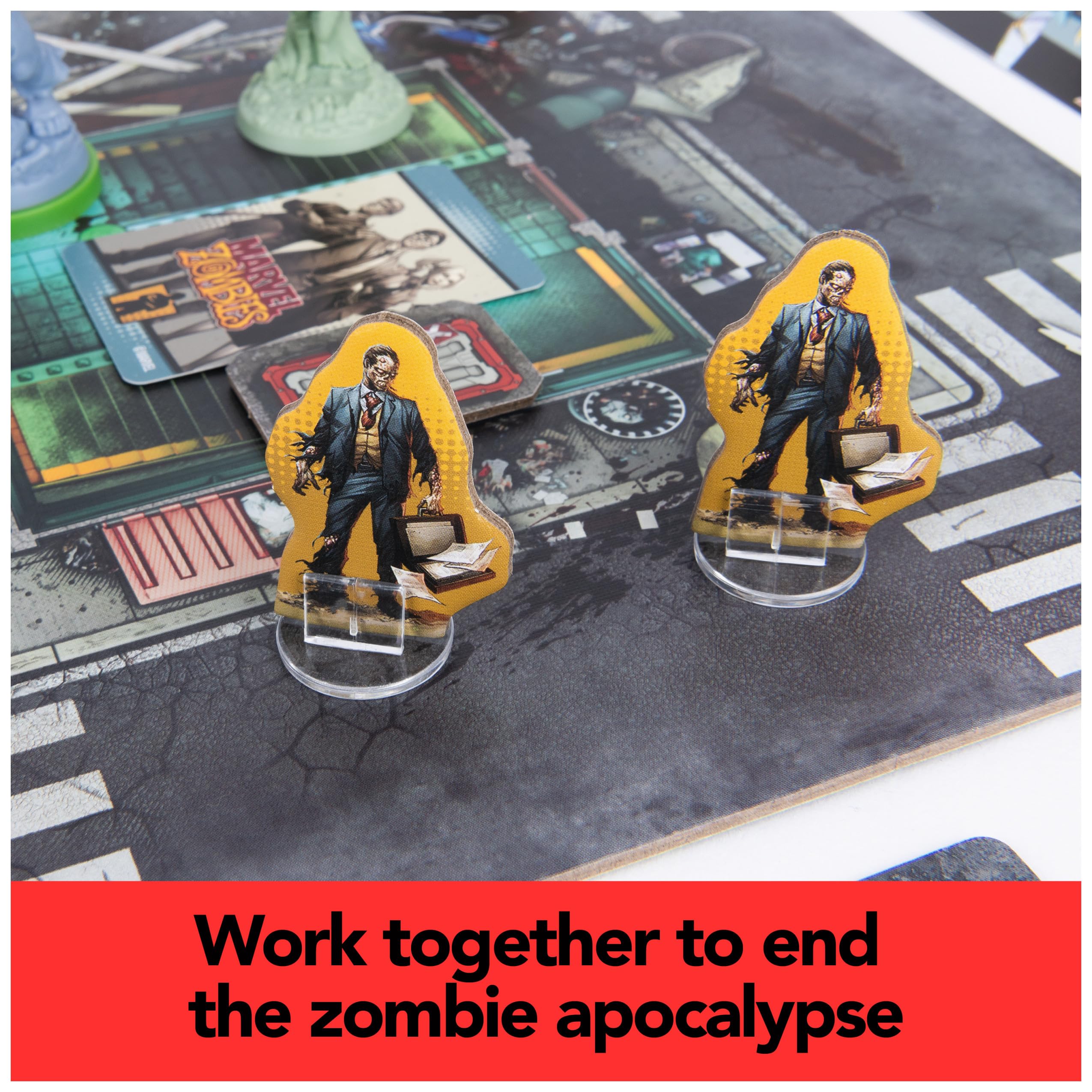 Foto 4 pulgar | Juego De Mesa Spin Master Games Marvel Zombies: Heroes' Resistance - Venta Internacional.