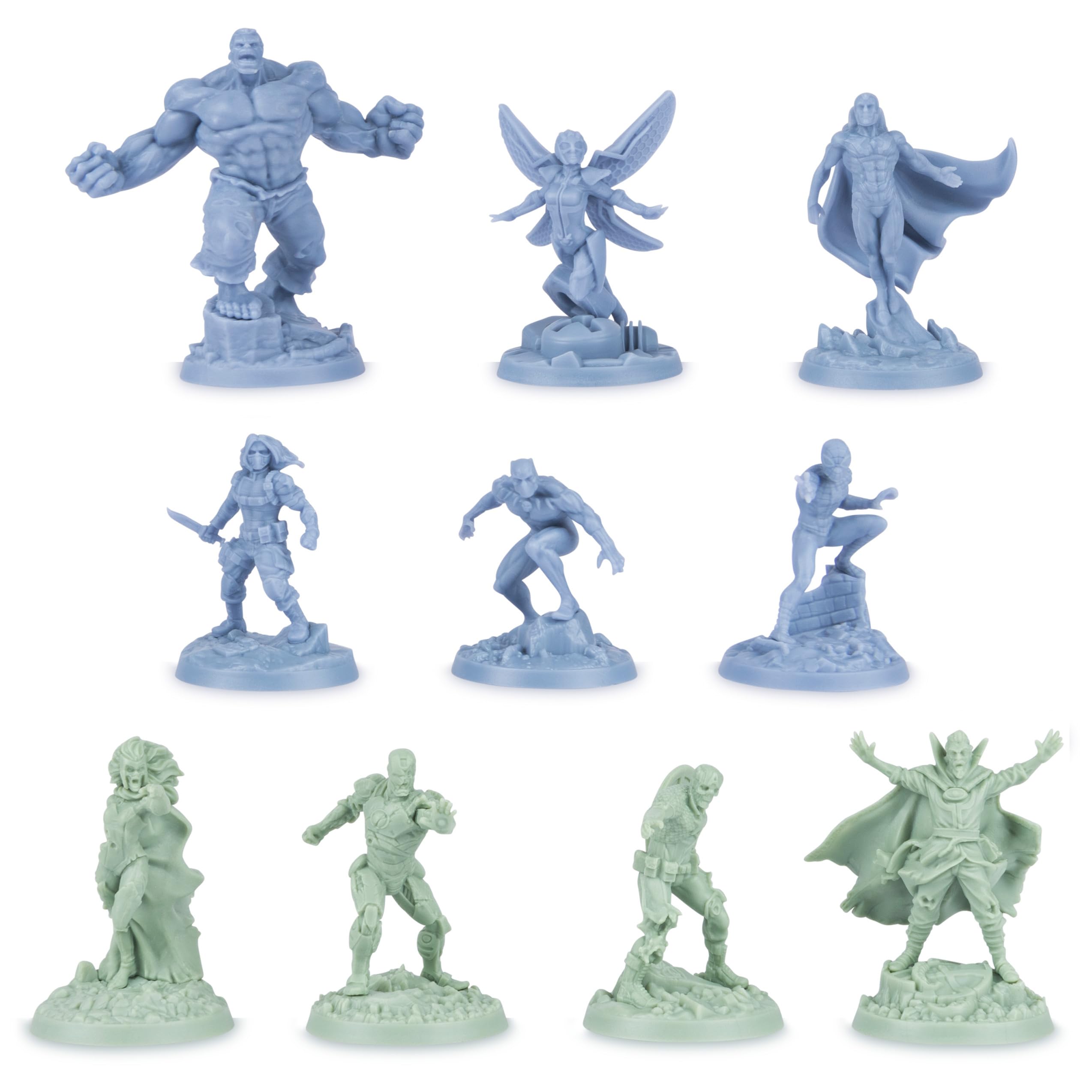 Foto 8 pulgar | Juego De Mesa Spin Master Games Marvel Zombies: Heroes' Resistance - Venta Internacional.