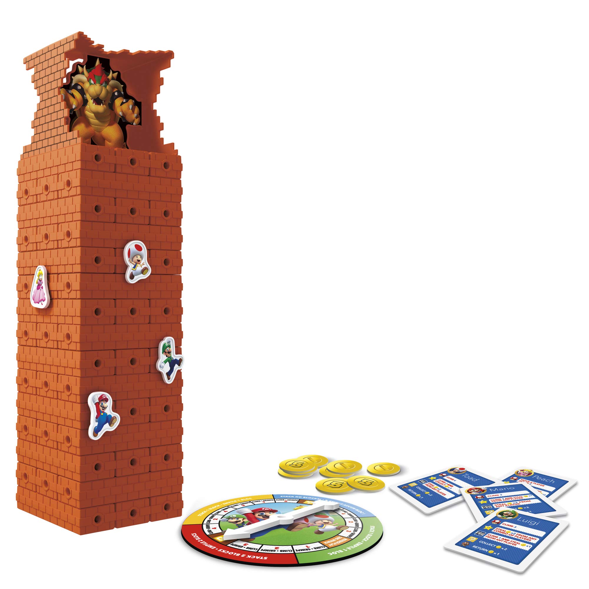 Foto 4 pulgar | Jenga Game Hasbro Super Mario Edition Para Niños Mayores De 8 Años - Venta Internacional.