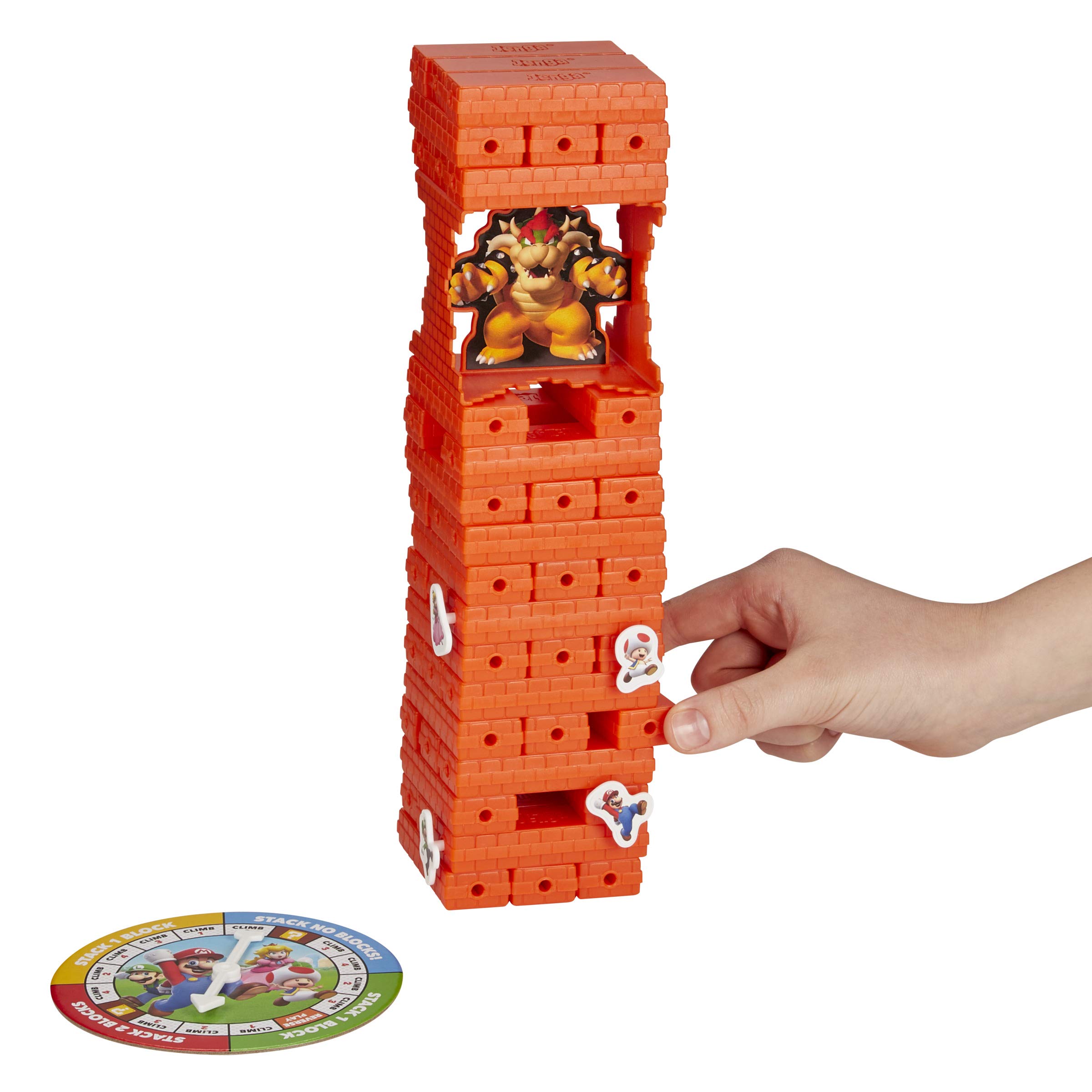 Foto 5 pulgar | Jenga Game Hasbro Super Mario Edition Para Niños Mayores De 8 Años - Venta Internacional.