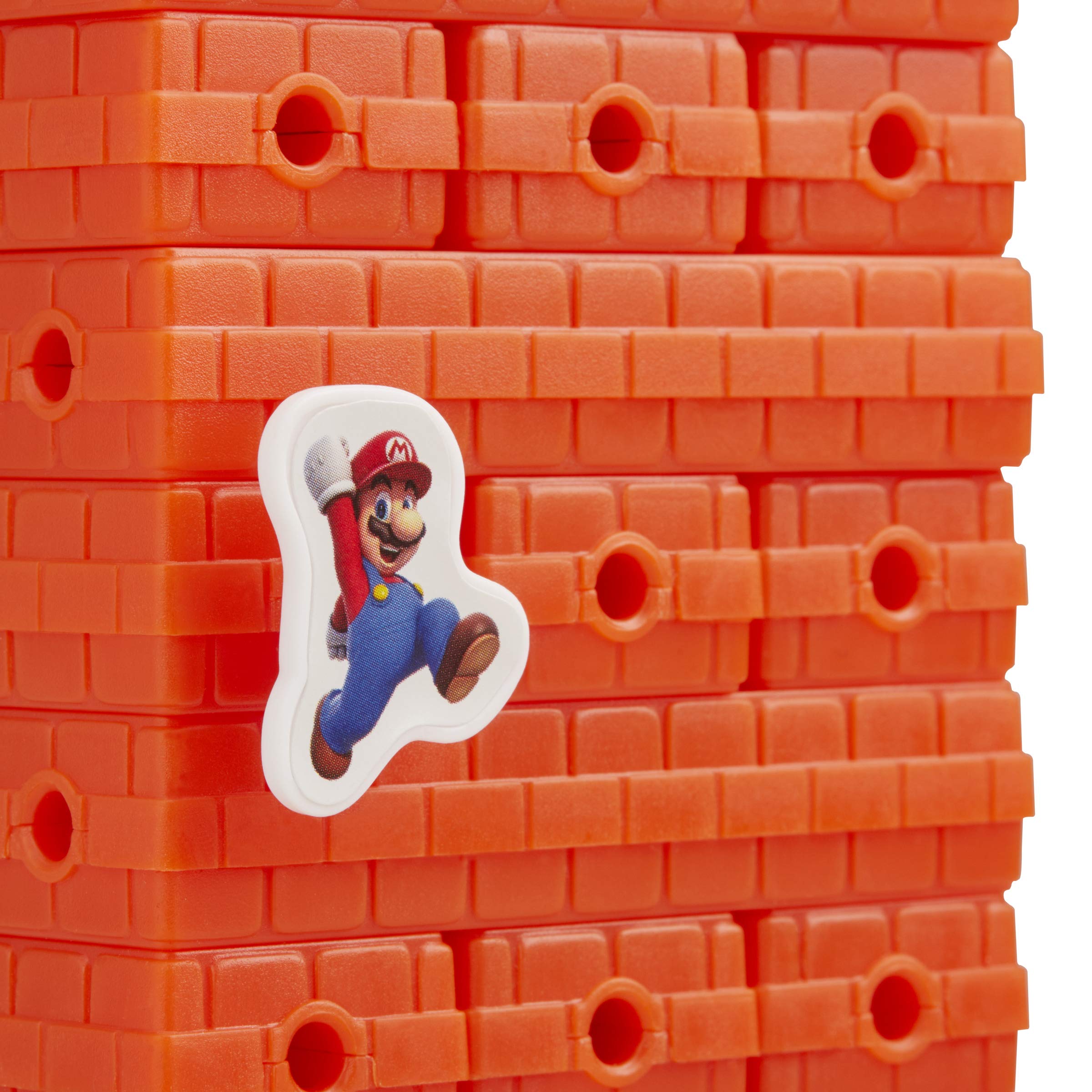 Foto 7 pulgar | Jenga Game Hasbro Super Mario Edition Para Niños Mayores De 8 Años - Venta Internacional.