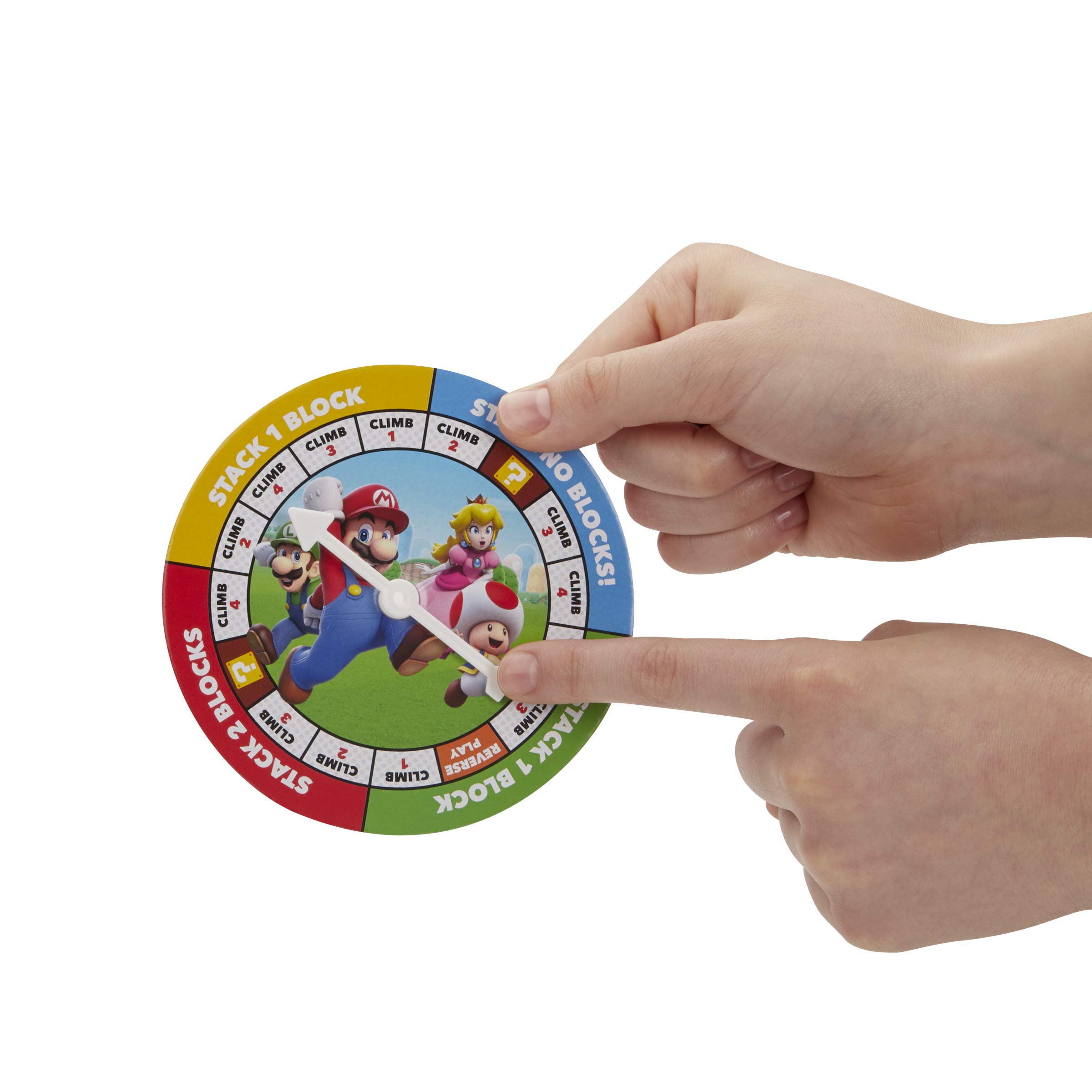 Foto 8 pulgar | Jenga Game Hasbro Super Mario Edition Para Niños Mayores De 8 Años - Venta Internacional.