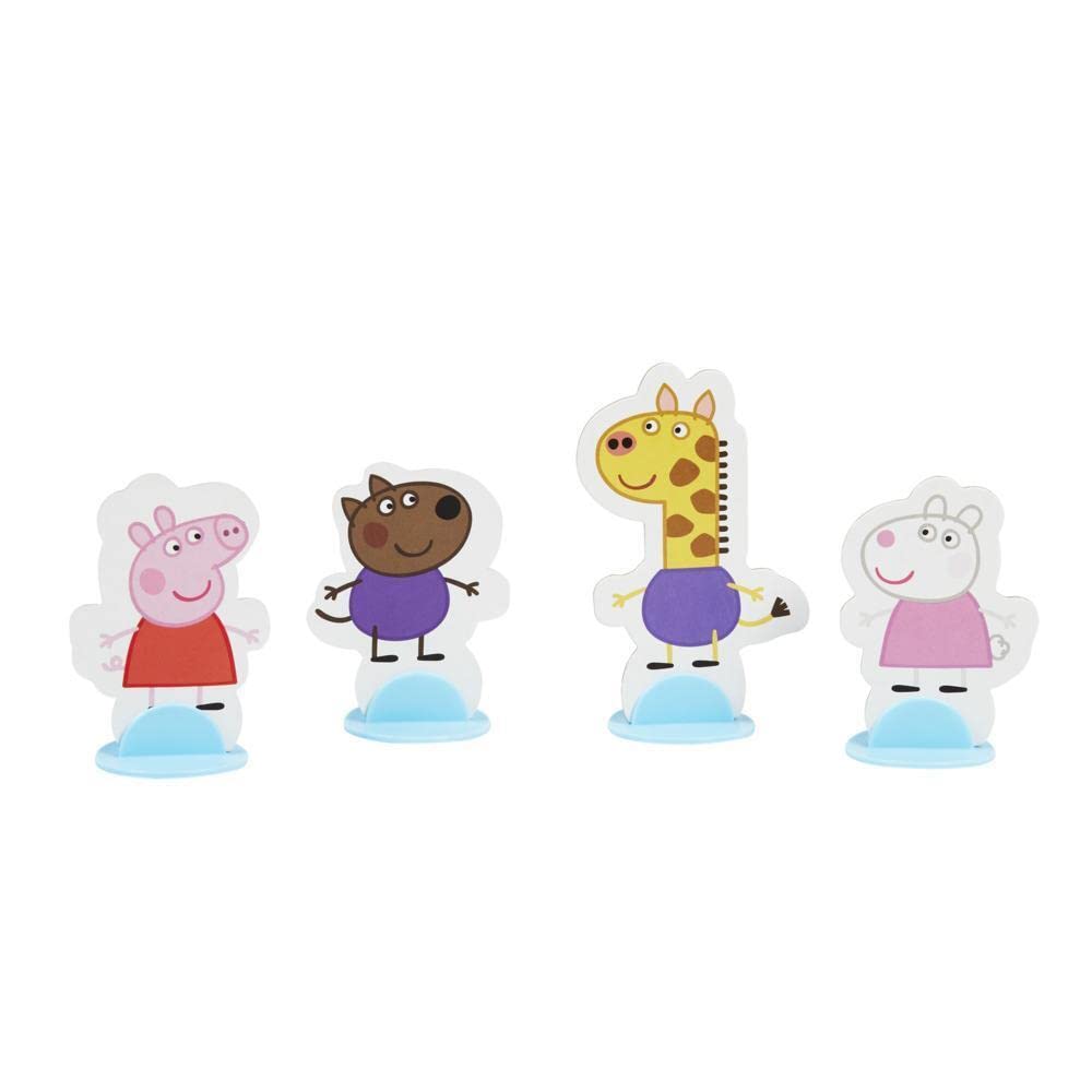 Foto 7 pulgar | Juego De Mesa Hasbro Gaming Chutes And Ladders Peppa Pig Kids 3+ - Venta Internacional.