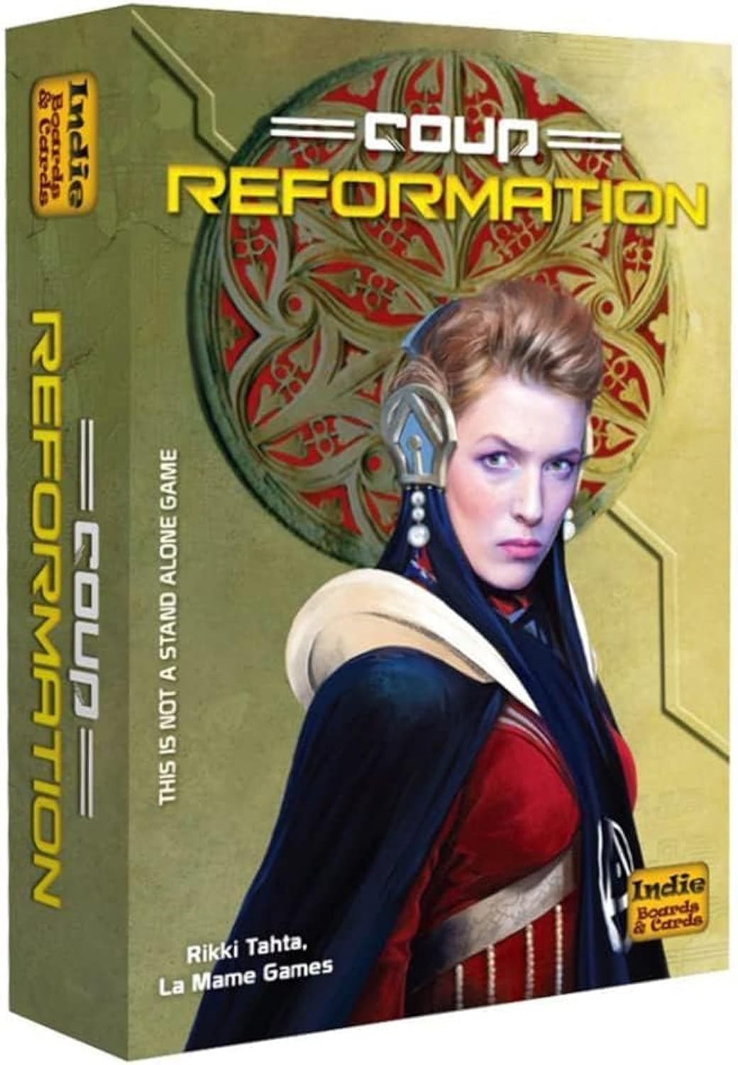 Foto 2 pulgar | Juego De Cartas Expansion Coup Reformation 2a Ed. Estrategia 10+ - Venta Internacional.