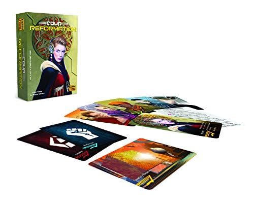 Foto 4 | Juego De Cartas Expansion Coup Reformation 2a Ed. Estrategia 10+ - Venta Internacional.