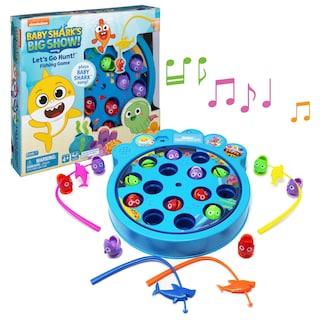 Foto 1 | Juego De Pesca Musical Spin Master Pinkfong Baby Shark 4+ - Venta Internacional.