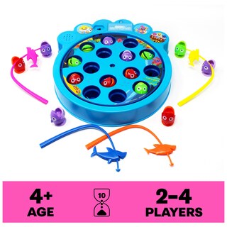 Foto 2 | Juego De Pesca Musical Spin Master Pinkfong Baby Shark 4+ - Venta Internacional.