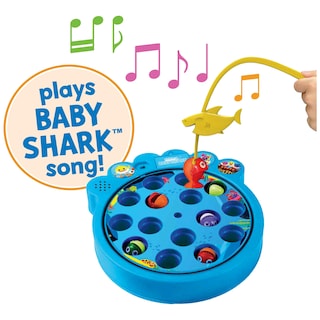 Foto 3 | Juego De Pesca Musical Spin Master Pinkfong Baby Shark 4+ - Venta Internacional.