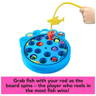 Foto 4 | Juego De Pesca Musical Spin Master Pinkfong Baby Shark 4+ - Venta Internacional.