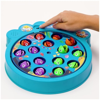 Foto 5 | Juego De Pesca Musical Spin Master Pinkfong Baby Shark 4+ - Venta Internacional.