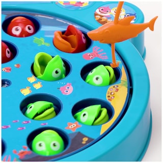 Foto 6 | Juego De Pesca Musical Spin Master Pinkfong Baby Shark 4+ - Venta Internacional.