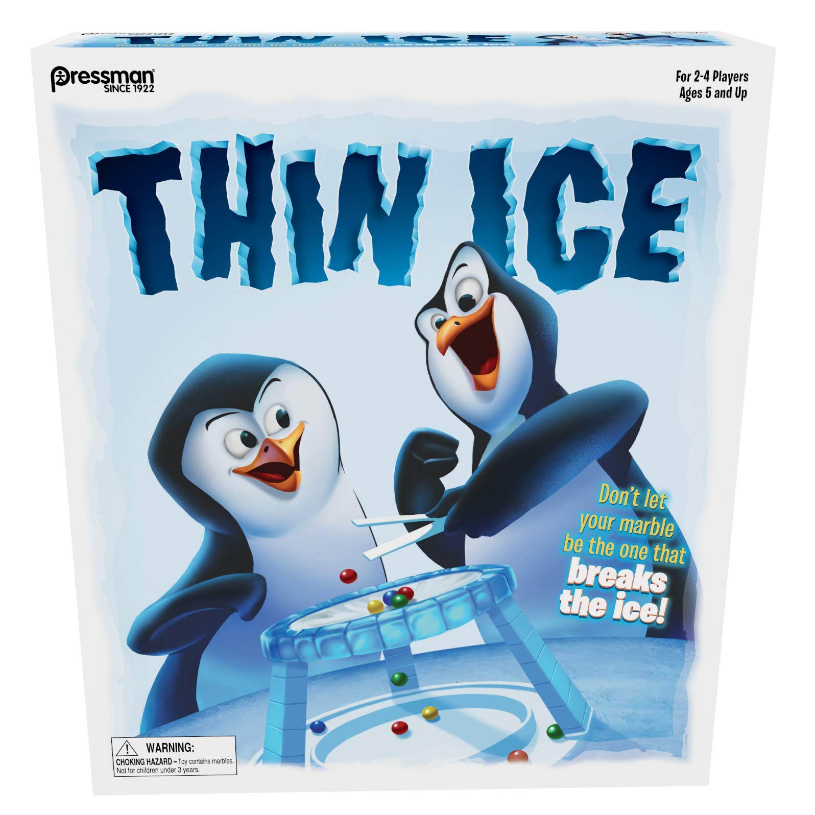 Foto 1 | Game Pressman Thin Ice Para Niños Mayores De 5 Años | Goliat Para 2-4 Jugadores - Venta Internacional.