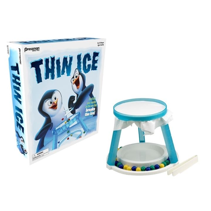 Foto 3 pulgar | Game Pressman Thin Ice Para Niños Mayores De 5 Años | Goliat Para 2-4 Jugadores - Venta Internacional.