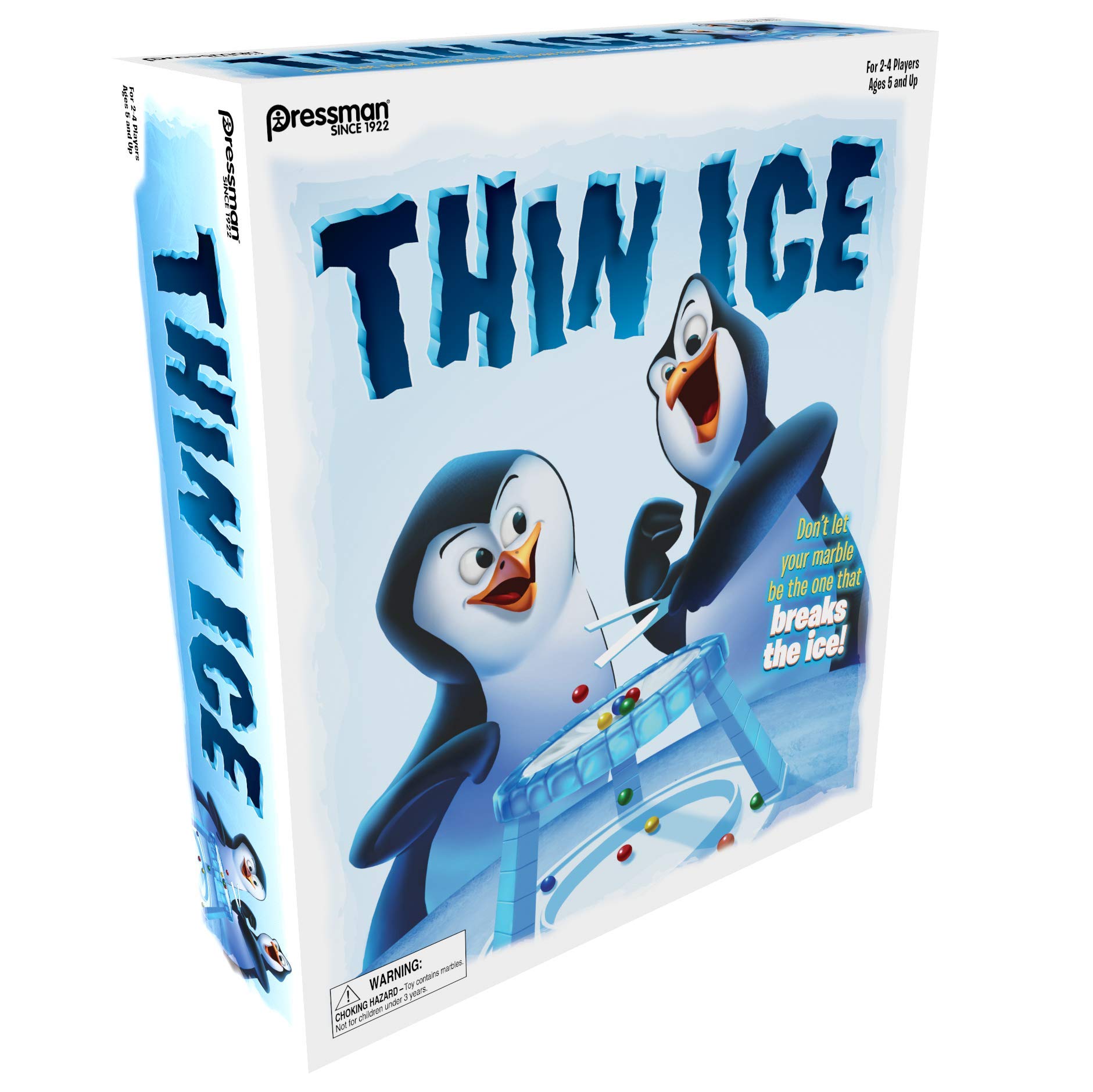 Foto 5 pulgar | Game Pressman Thin Ice Para Niños Mayores De 5 Años | Goliat Para 2-4 Jugadores - Venta Internacional.