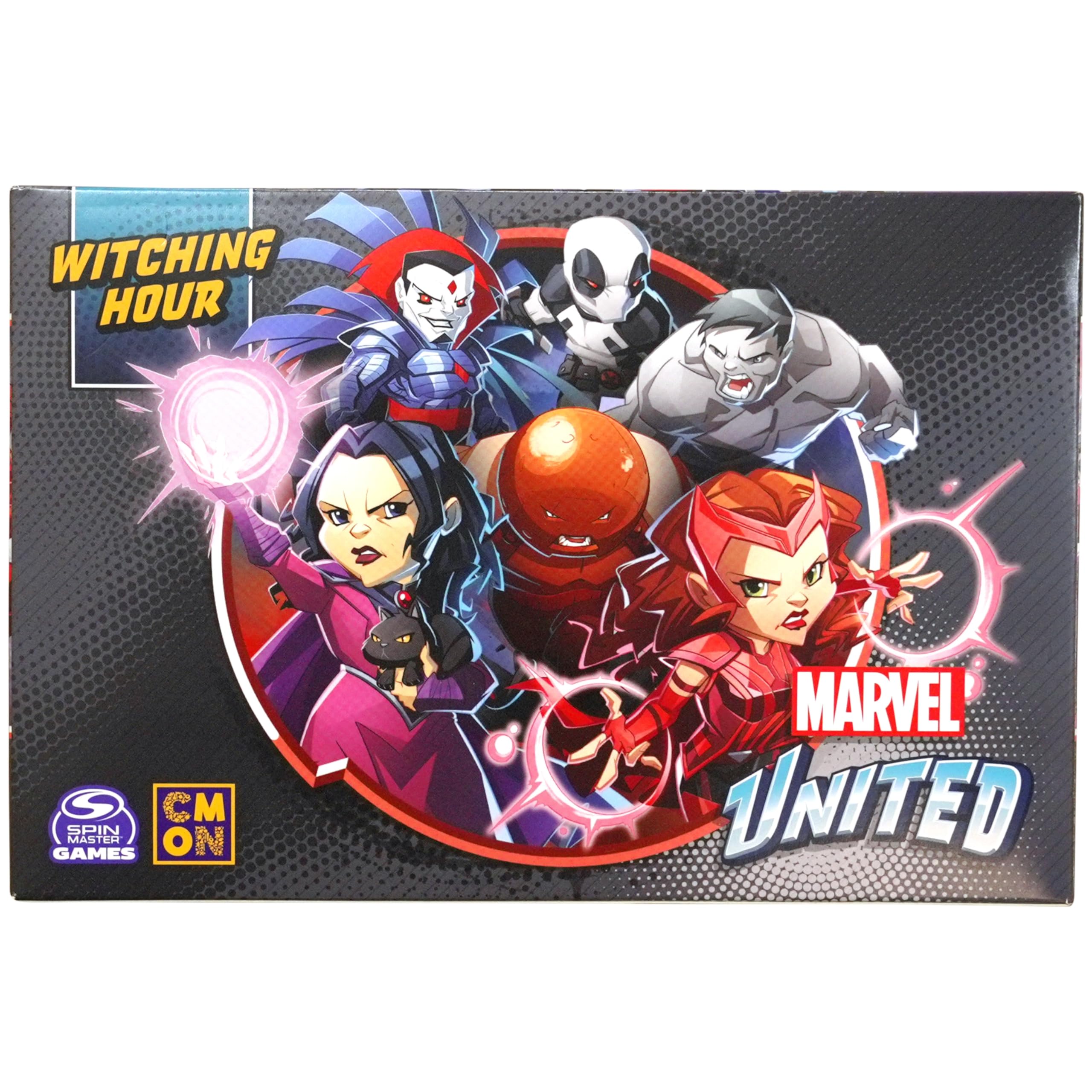 Foto 1 | Juego De Mesa Spin Master Games Marvel United Witching Hour - Venta Internacional.