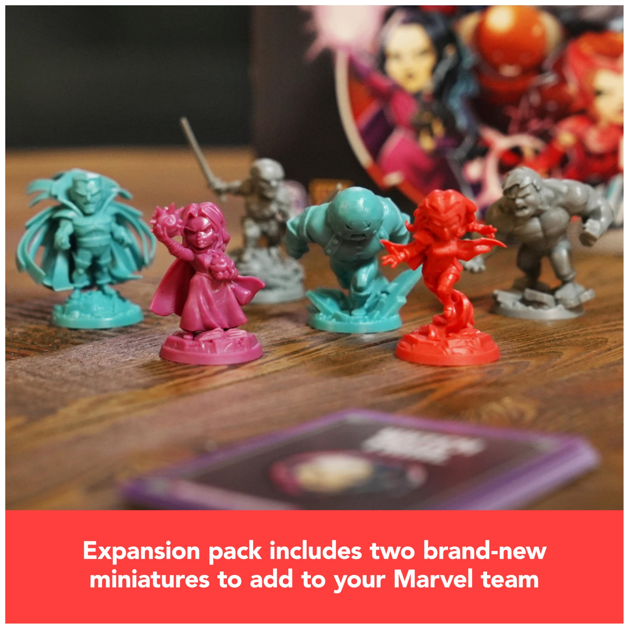 Foto 4 | Juego De Mesa Spin Master Games Marvel United Witching Hour - Venta Internacional.