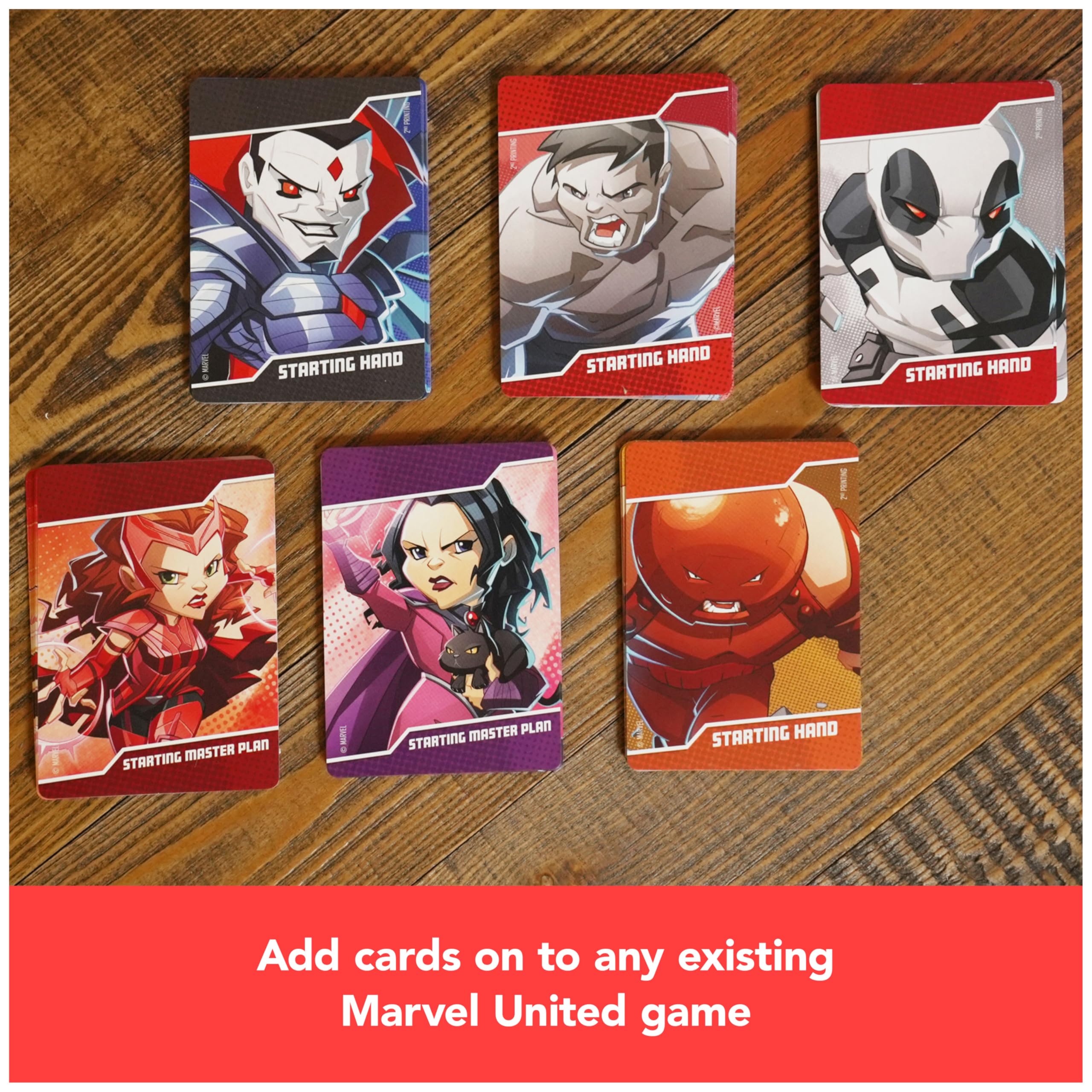 Foto 6 pulgar | Juego De Mesa Spin Master Games Marvel United Witching Hour - Venta Internacional.